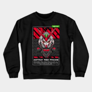 Astray Mecha Art Crewneck Sweatshirt